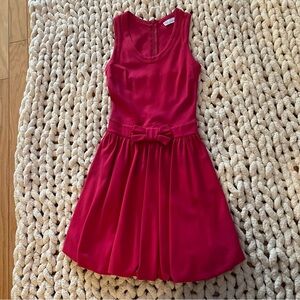 RED Valentino Vibrant Pink Kids Dress